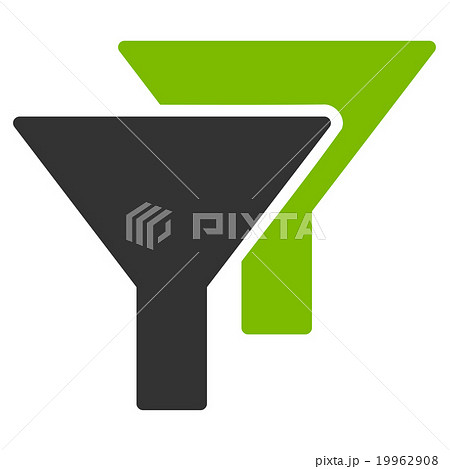 Filters Flat Icon Filters Flat Icon 19962908