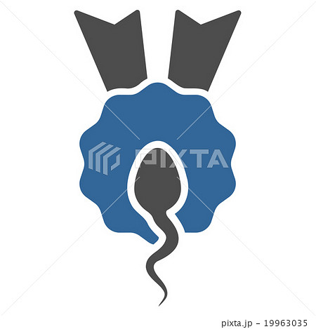 Sperm Winner Icon Sperm Winner Icon 19963035