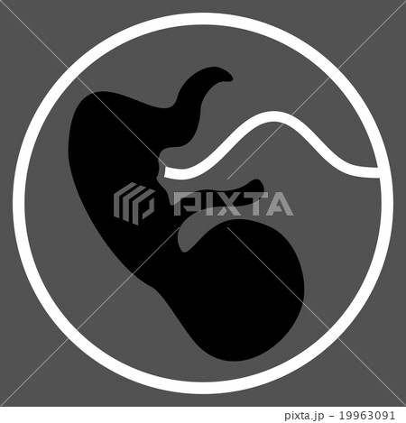 Pregnancy Flat Icon 19963091