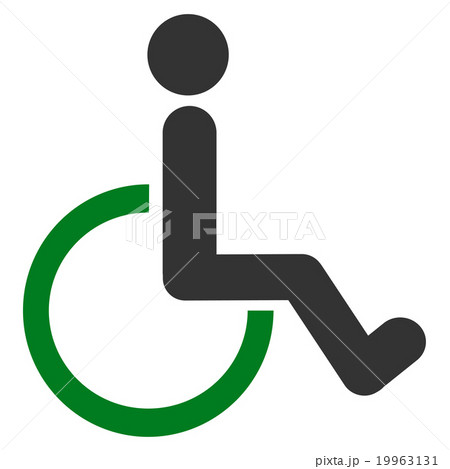 Disabled Person Icon Disabled Person Icon 19963131