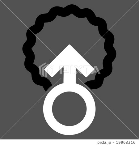 Ovum Penetration Flat Icon 19963216