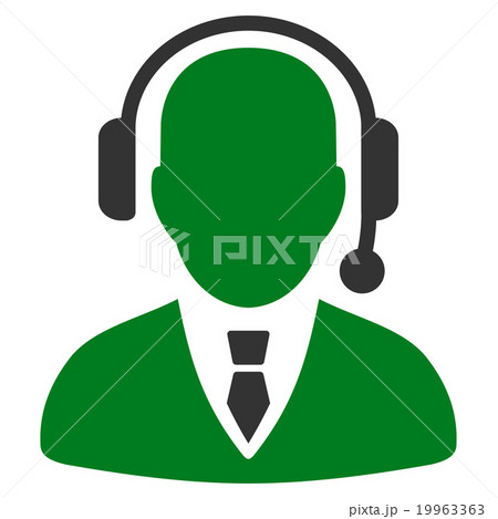 Operator Flat Icon Operator Flat Icon 19963363