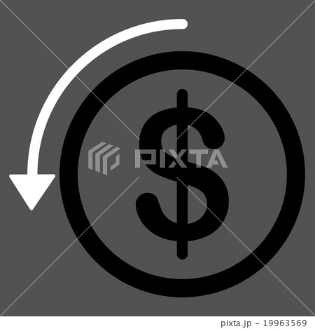 Refund Flat Icon Refund Flat Icon 19963569