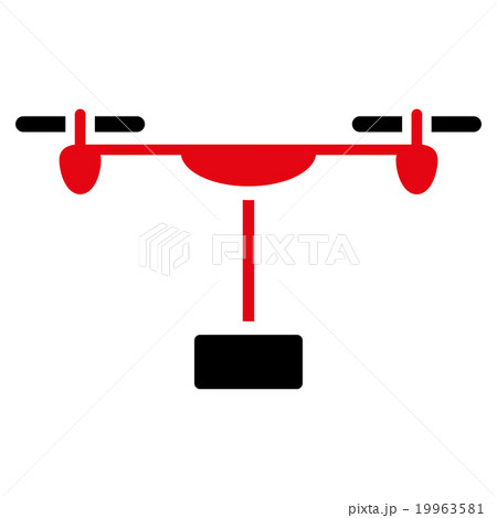 Drone Shipment Icon Drone Shipment Icon 19963581