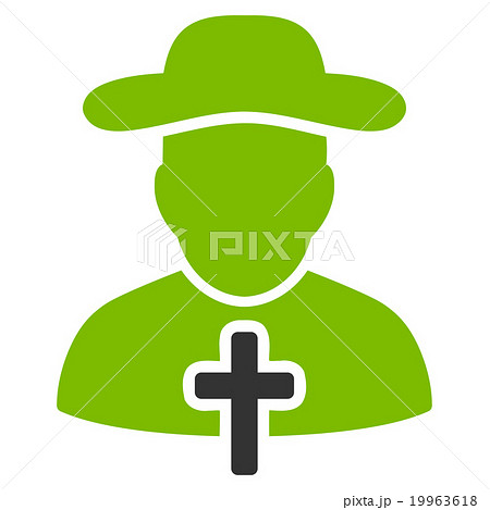 Cleric Flat Icon 19963618