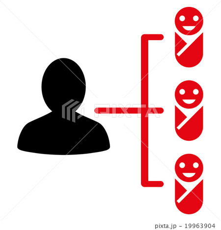 Children Links Icon 19963904