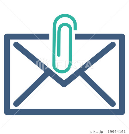 Mail Attachement Icon 19964161