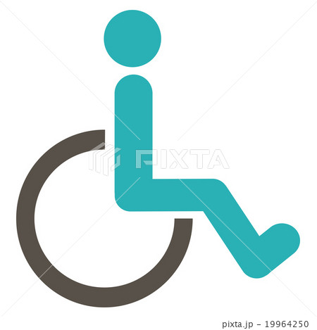 Disabled Person Icon 19964250
