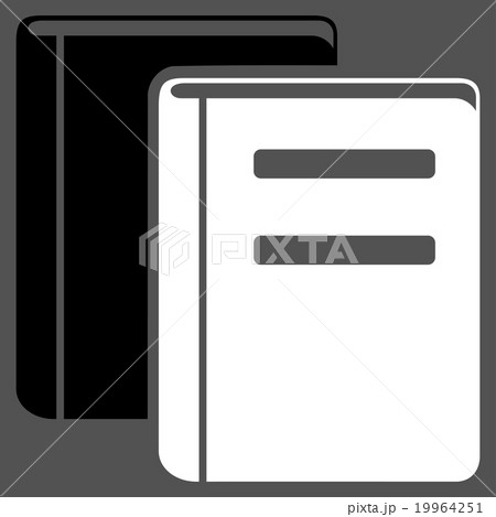 Books Flat Icon 19964251