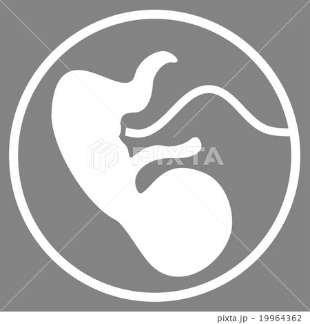 Pregnancy Flat Icon 19964362
