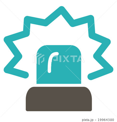 Alarm Flat Icon 19964380