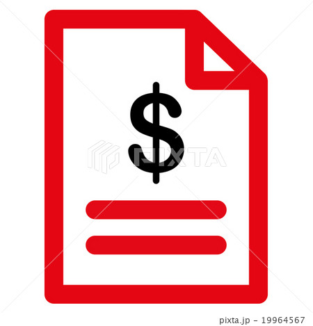 Invoice Flat Icon 19964567