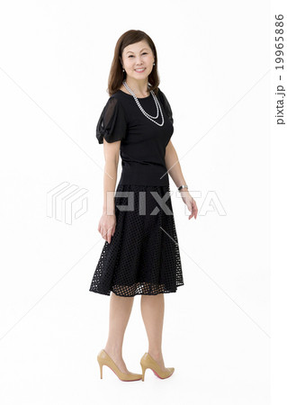 40代の日本人女性 40代の日本人女性 19965886