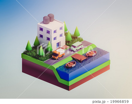 isometric city buildings isometric city buildings 19966859