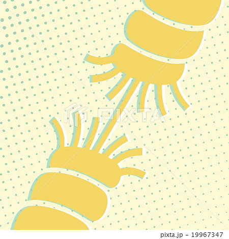 close up of a damaged rope, retro style 19967347
