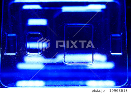 plastic blister pack electronic storage chip background 19968613