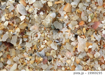 background texture of pebble stone beach 19969295