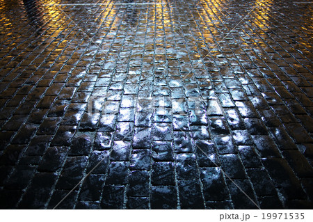 texture tile paved roadway 19971535