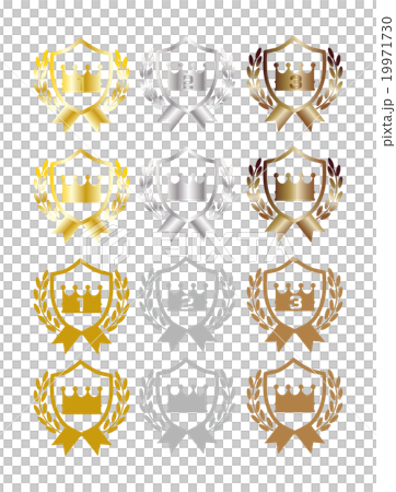 Metal emblem 19971730