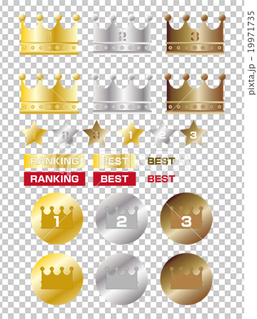 Metal ranking icon 19971735