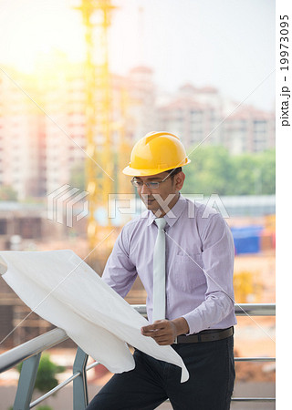 indian male architect 19973095