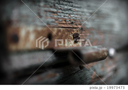 Rusty hinge Rusty hinge 19973473