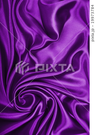 Smooth elegant lilac silk or satin texture  19973784