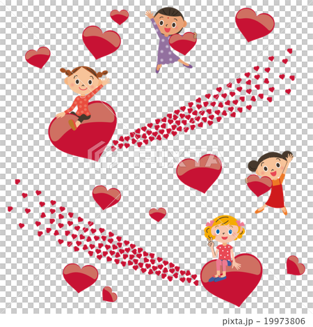 ハートと子供達 ハートと子供達 19973806