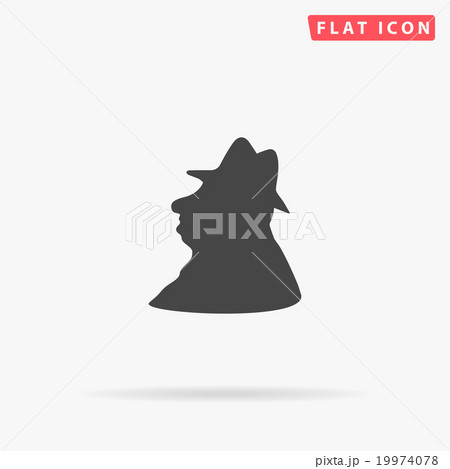 Boss simple flat icon Boss simple flat icon 19974078