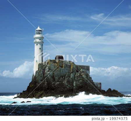 lighthouse, Fastnet Rock, County Cork, Ireland lighthouse, Fastnet Rock, County Cork, Ireland 19974375