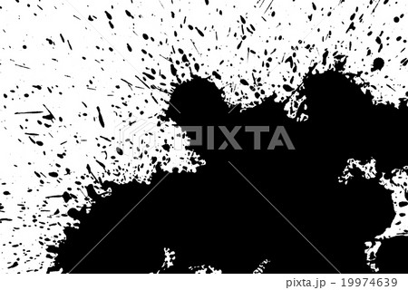 墨汁の雫 19974639