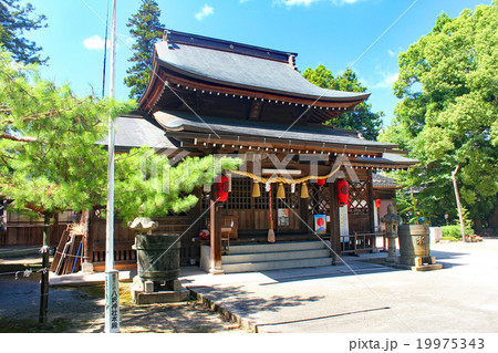 大内氏築山跡　八坂神社 19975343