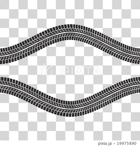 Tire tracks 19975890