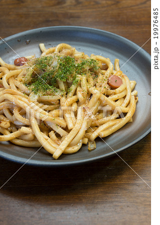 焼きうどん 焼きうどん 19976485
