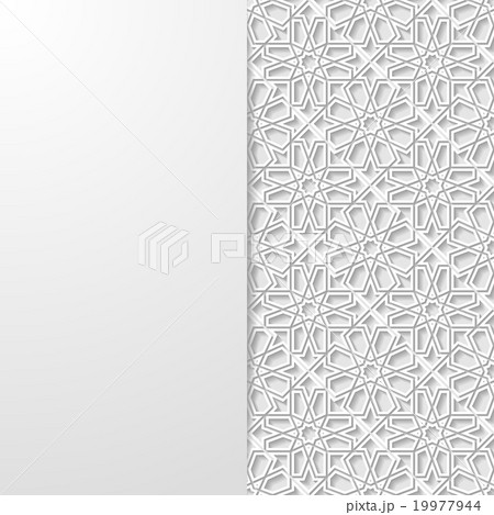 Abstract background with traditional ornament 19977944