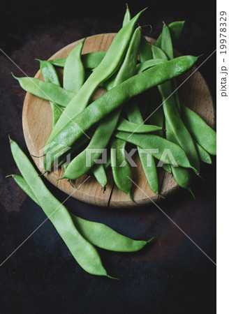 Flat Green Beans 19978329