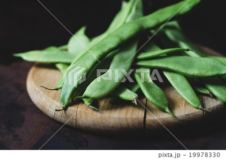 Flat Green Beans Flat Green Beans 19978330