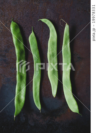 Flat Green Beans Flat Green Beans 19978331