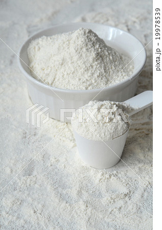 Wheat flour on the table 19978539