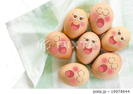 Eggs in Expression Face. Eggs in Expression Face. 19978644