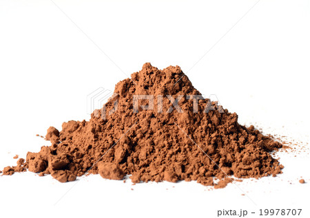 Raw organic carob powder 19978707