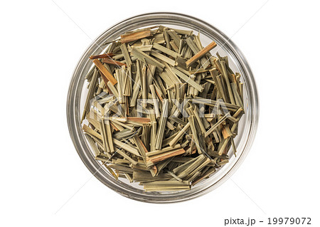 レモングラスのハーブティー Herb tea of the Cymbopogon citratus 19979072