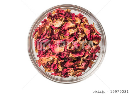 赤いバラのハーブティー Red rose tea 赤いバラのハーブティー Red rose tea 19979081