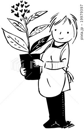 ハートの花が咲いたよ 19979397