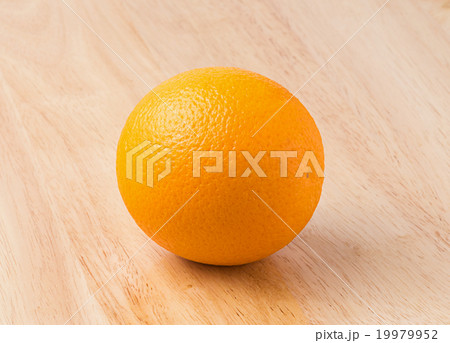 Fresh oranges on wooden background Fresh oranges on wooden background 19979952