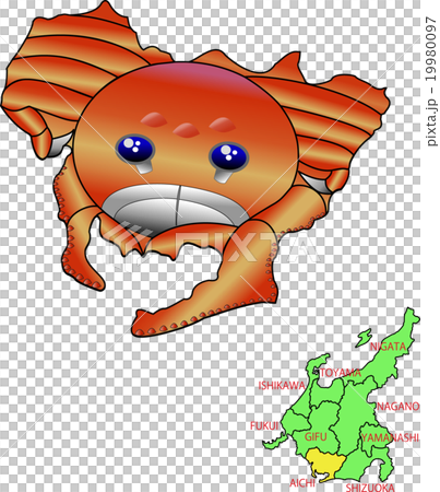 Map animal Chubu Aichi 19980097