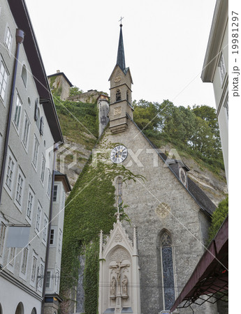 Blasiuskirche church in Salzburg, Austria Blasiuskirche church in Salzburg, Austria 19981297