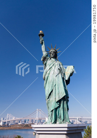 お台場の自由の女神 お台場の自由の女神 19981750