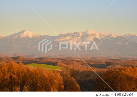 十勝岳 十勝岳 19982034