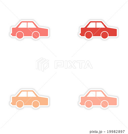 assembly realistic sticker design on paper toy assembly realistic sticker design on paper toy 19982897